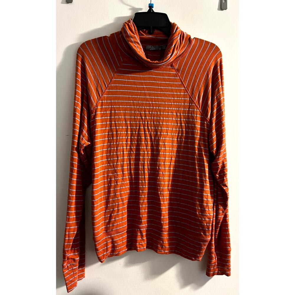 PrAna Women's Size M - Long Sleeved Sol Turtleneck Shirt